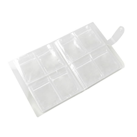 Lume Wear Transparent Jewelry Storage Book with 84 Slots and 40 Pockets a Travel Organizer for Rings Necklaces And Bracelets. A Clear Zippered Jewelry Organizer Book That Doubles as A Display Case