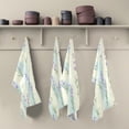 thumbnail image 5 of Coolnut Beautiful Lavender Kitchen Dish Towel Set of 6, Super Soft Absorbent Cleaning Cloth, Reusable Quick Drying Kitchen Towel for Home, Kitchen Washcloth Gift, 5 of 7