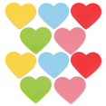 thumbnail image 3 of Heart Shaped Decorative Magnets 100pcs Cute Fridge Stickers for Office, Classroom & Valentine's Day Decor, No Residue, Easy to Reuse, 3 of 5