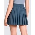 thumbnail image 3 of CRZ YOGA Girls Feathery-Fit Soft Athletic Pleated Skirts Tennis School Casual Skorts with Pockets Liner Kids Teen, 3 of 6