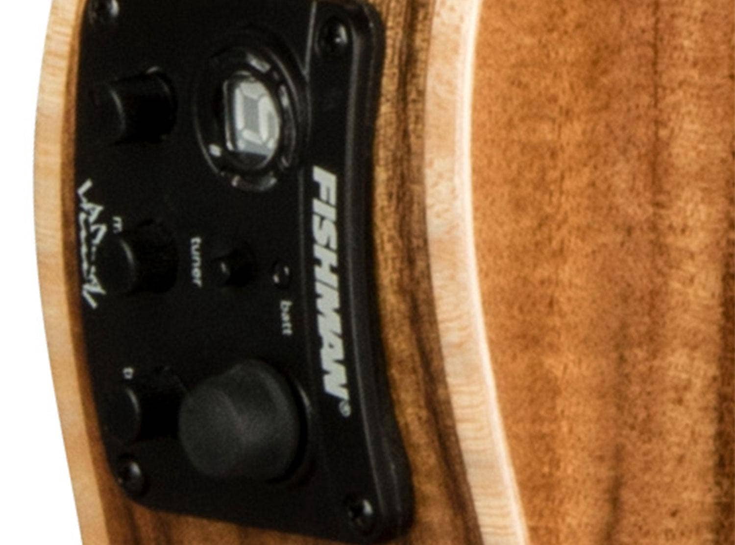 Lanikai All Solid Acacia Concert with Kula Preamp A/E Ukulele