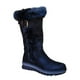 thumbnail image 1 of Botas Adomicilies Suede para mujer, casual, otoño-invierno, negras, 1 of 4