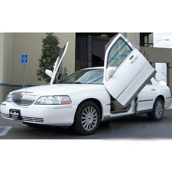 Vertical Doors Inc VDCLTC9806 Lambo Vertical Door Kit Compatible with 1998-2010 Lincoln Town Car