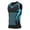 Black, variant on Compression Vest Men, Version Ionic Shaping Sleeveless Shirt, Version Close-Fitting Sleeveless Shirt, XL