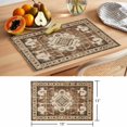 thumbnail image 6 of Tribal Vintage Boho Placemats Set of 4 Brown Bohemia Place Mats Table Mats Kitchen Dining Home Outdoor Party Table Decoration, 6 of 9