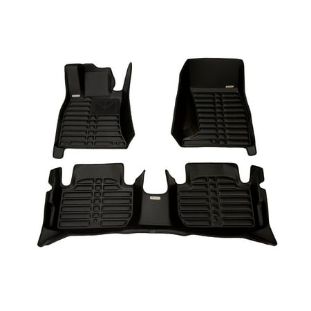 Tuxmat Custom Car Floor Mats For Kia Stinger Awd 2018 2020
