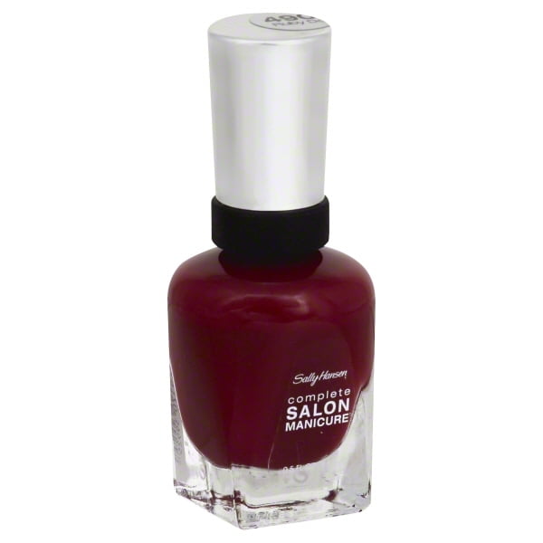 Sally Hansen Complete Salon Manicure - 411 Wine Not oz Nail Polish - Sally Hansen Complete Salon Manicure - 411 Wine Not oz Nail Polish -