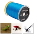 thumbnail image 6 of simhoa Fly Tying Thread 140D for Lure DIY Making Tool Strong Multifilament Trout Line Smooth Braided Thread Fly Tying Supplies blue, 6 of 9
