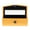 Yellow, variant on Premium Leather Lipstick Case Holder with Mirror, Comfortably Fits in A Purse Or Black