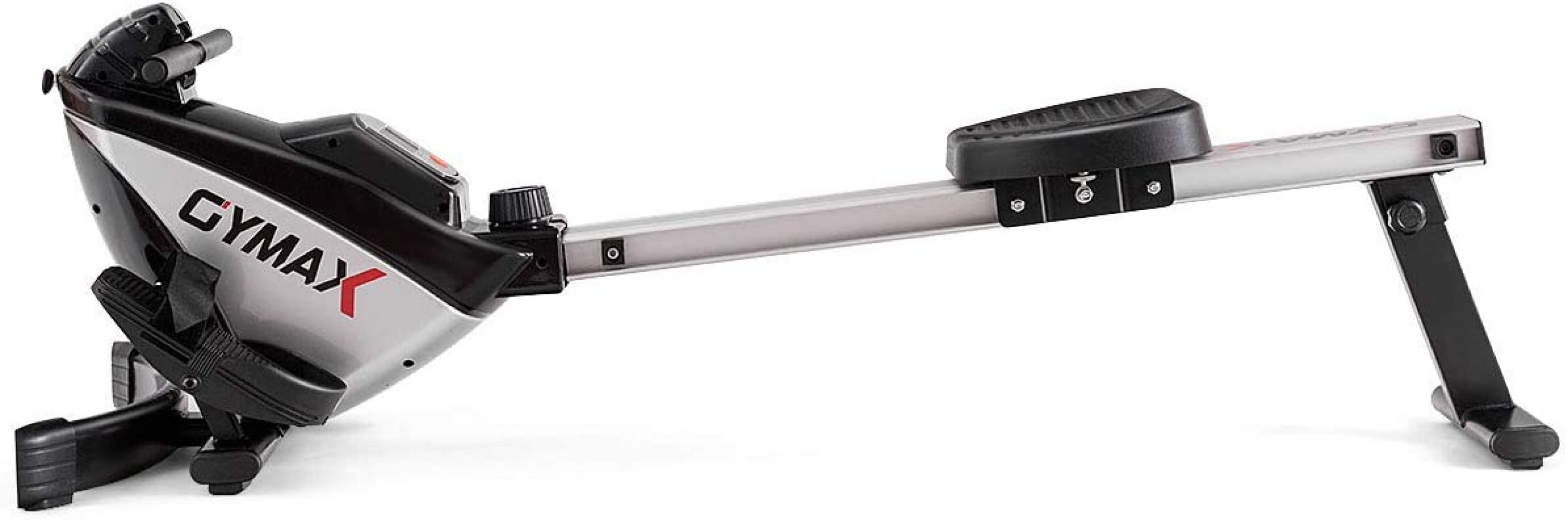 GYMAX Rower, 8Level Adjustable Resistance Rowing Machine with