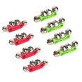 thumbnail image 1 of 8PCS Wrist Band Jingle Bells, Christmas Wrist Bells Percussion Musical Rhythm Toys for Christmas 8., 1 of 5