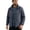 Gray, variant on Wrtxtat Warm Jacket for Men Polar Fleece Lined Fall Winter Thermal Zip Up Stand Collar Active Outdoor Running Coats with Pockets Navy XXS