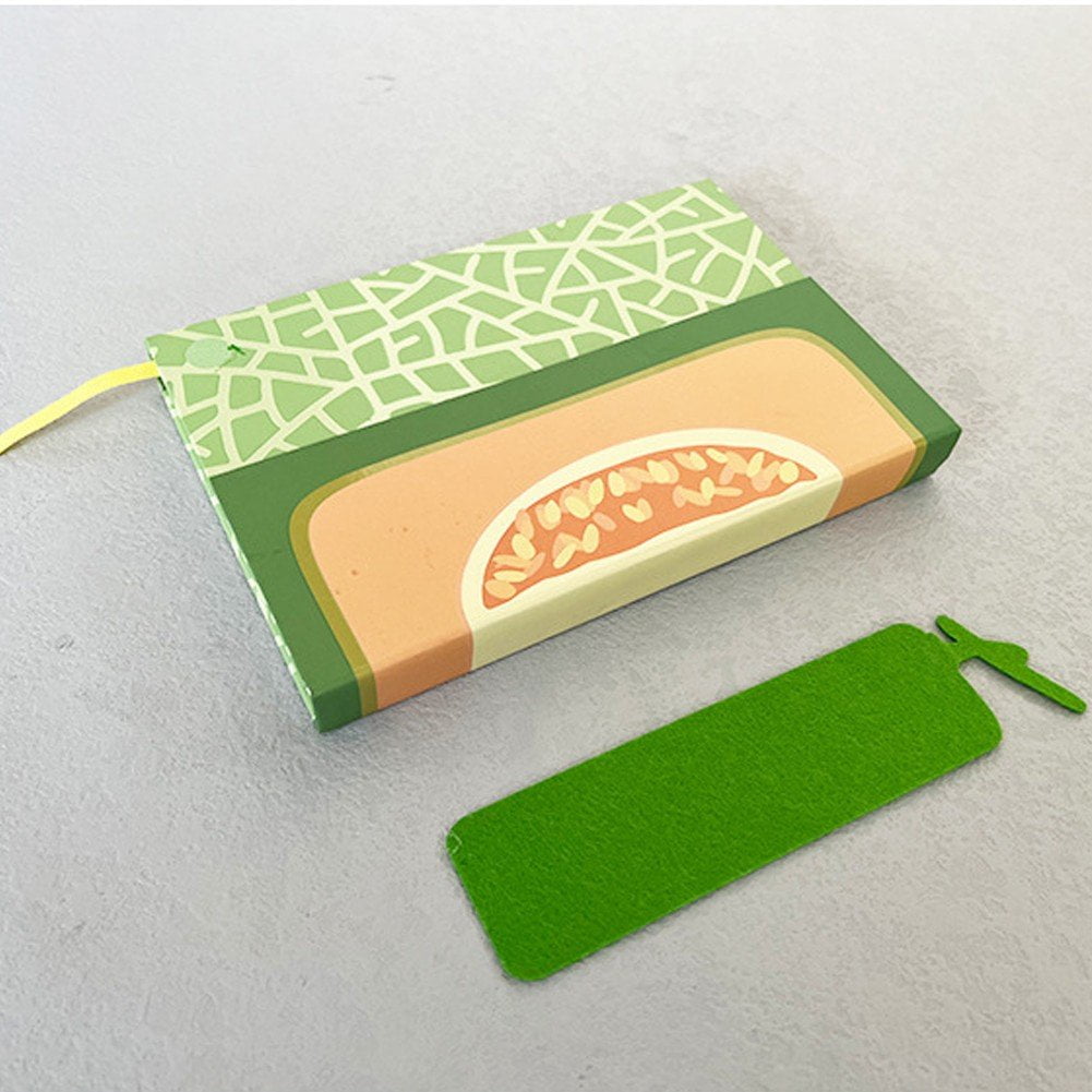 Jiibva Journal Notebook With Magnetic Flap Refillable Journal Notebook Fruit Pattern Note Book Stationery Diary Book