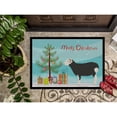thumbnail image 3 of Caroline's Treasures BB9337MAT Herwick Sheep Christmas Door Mat, Indoor Rug or Outdoor Welcome Mat 18x27 Doormat , 27"L, 3 of 4