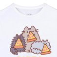 thumbnail image 2 of Pusheen T-Shirt à Manches Courtes Pizza Purrty pour Filles, 2 of 3