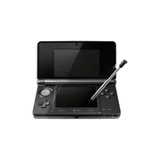 Nintendo 3DS Video Game Console - Black - 32GB - Custom Bundle