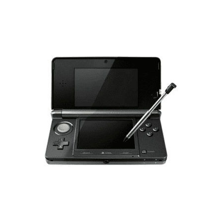 Nintendo 3DS Video Game Console - Black - 32GB - Custom Bundle