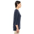 thumbnail image 4 of Devon & Jones Ladies' Perfect Fitâ„¢ Bracelet-Length V-Neck Top - DP184W, 4 of 4