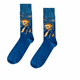 thumbnail image 1 of Calcetines Autorretrato De Van Gogh Divertidos Moda, 1 of 4
