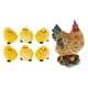 thumbnail image 1 of 1 de de pollo artificial para jardín libre, decoración para hogar, y, 1 of 9