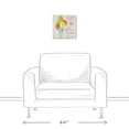 thumbnail image 3 of Creative Products Balloons Gift From Above 12x12 Canvas Wall Art, 3 of 5