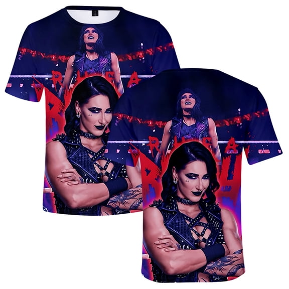 Rhea Ripley Merch Shirt Vintage Unisex Tops Tee Jersey Outdoor Fashion Tee y2k Top