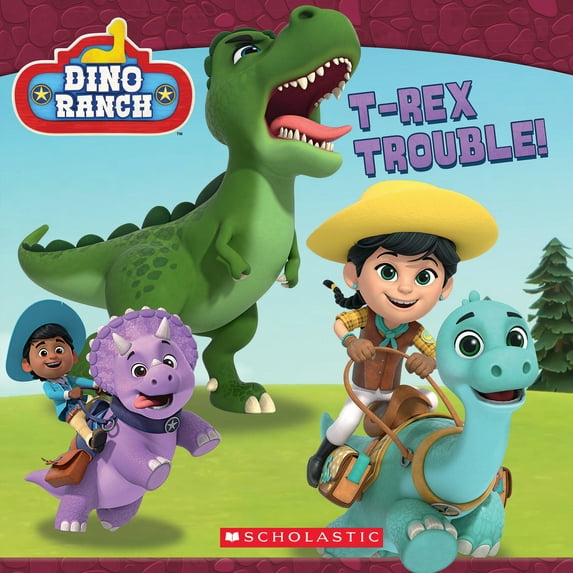 Pre-Owned T-Rex Trouble! (Dino Ranch) (Paperback) 1338692224 9781338692228