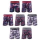 thumbnail image 1 of Pack múltiple de calzoncillos deportivos tipo bóxer Spiderman para niños de 4 a 12 años, paquete de 7, 1 of 6