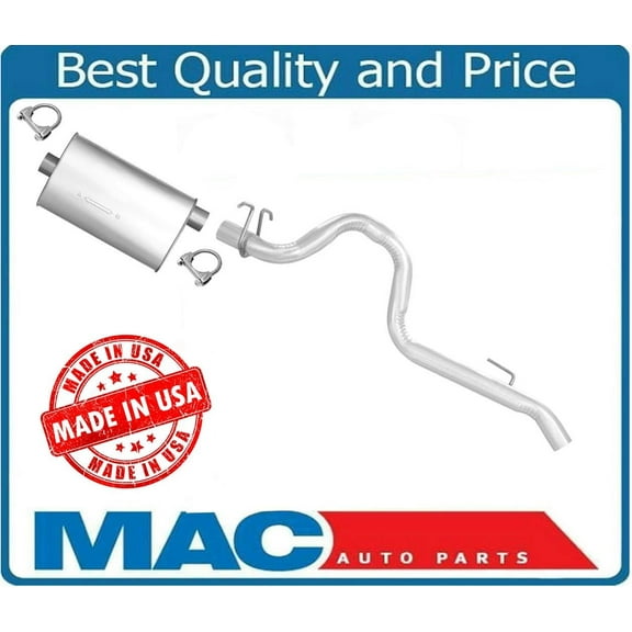 93-96 Wrangler 2.5 Muffler and Tailpipe 790191 454761