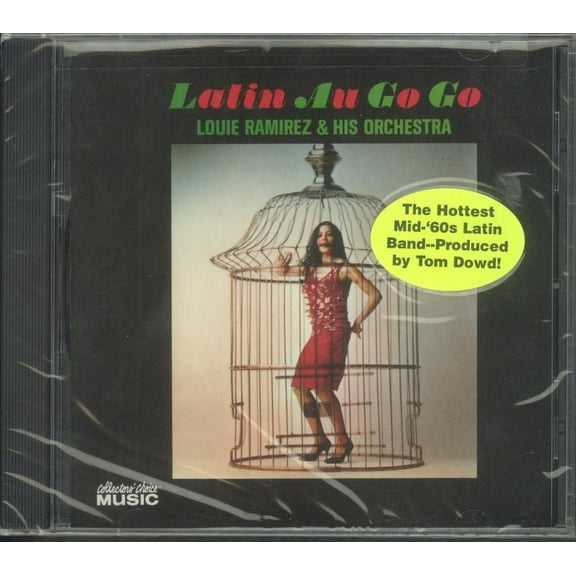 Louie Ramirez & His Orchestra - Latin Au Go Go - CD