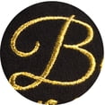thumbnail image 5 of Pavilion Gift Company Pavilion-Baby It's Cold Outside-Black Velvet 6 Inch Tall-2 Pounds Door Stopper, 6", 5 of 6