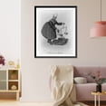 thumbnail image 3 of Historic Framed Print, [Grape merchant], 17-7/8" x 21-7/8", 3 of 9