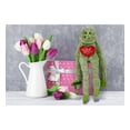 thumbnail image 6 of DolliBu I Love You Heart Plush Hanging Alligator - Cute Stuffed Animal - 21 inches, 6 of 6