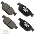 thumbnail image 2 of Brake Pads 4PCS For ECCPP For Front For D1865-9094 compatible for 2022 2023 For Volvo For C40,C40 Recharge|2019 2020 2021 2022 For Volvo For S60, 2 of 5