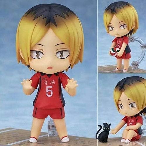 Figura de acción Toy Haikyuu!! Anime con accesorios de PVC