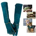 thumbnail image 1 of Guantes para manipulación de animales Pesandy, duraderos, resistentes a mordeduras y arañazos, 1 of 9