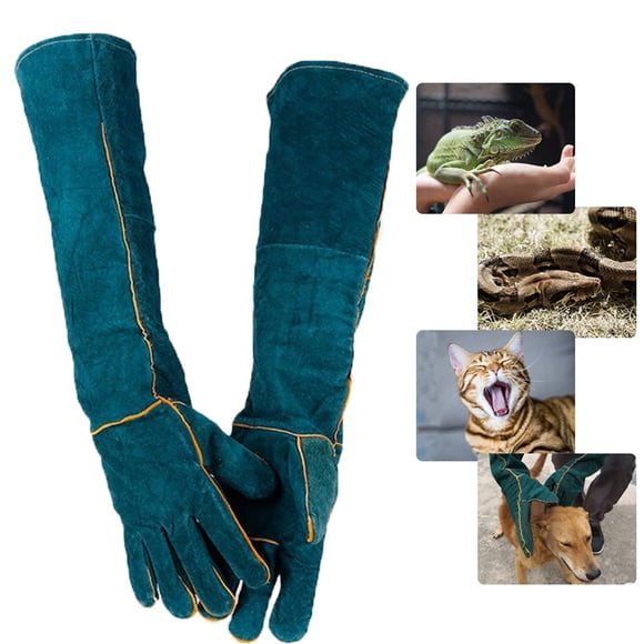 Guantes para manipulación de animales Pesandy, duraderos, resistentes a mordeduras y arañazos