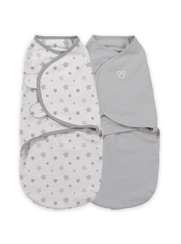Summer Infant SwaddleMe Original Organic 2-Pack Small - Starry Skies