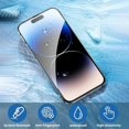 thumbnail image 2 of 999D Full Cover Tempered Glass For iPhone 16 15 14 Plus Screen Protector For iPhone 13 12 11 Pro X XR XS Max Privacy Glass Film, 2 of 7