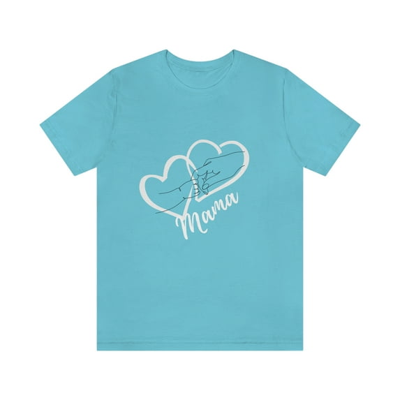 Mama Hearts Shirt, Motherhood Shirt, Mother's Day Gift