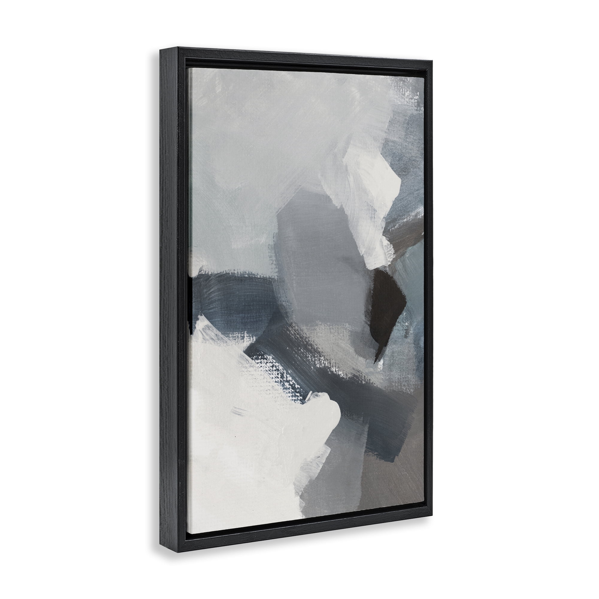 Stupell Industries Peace In The Storm Black Framed Floater Canvas Wall Art, design by Lanie Loreth