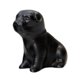 thumbnail image 1 of Estatua de perro Soledad escultura de Animal decorativa para entrada y escritorio tamaño compacto, 1 of 10