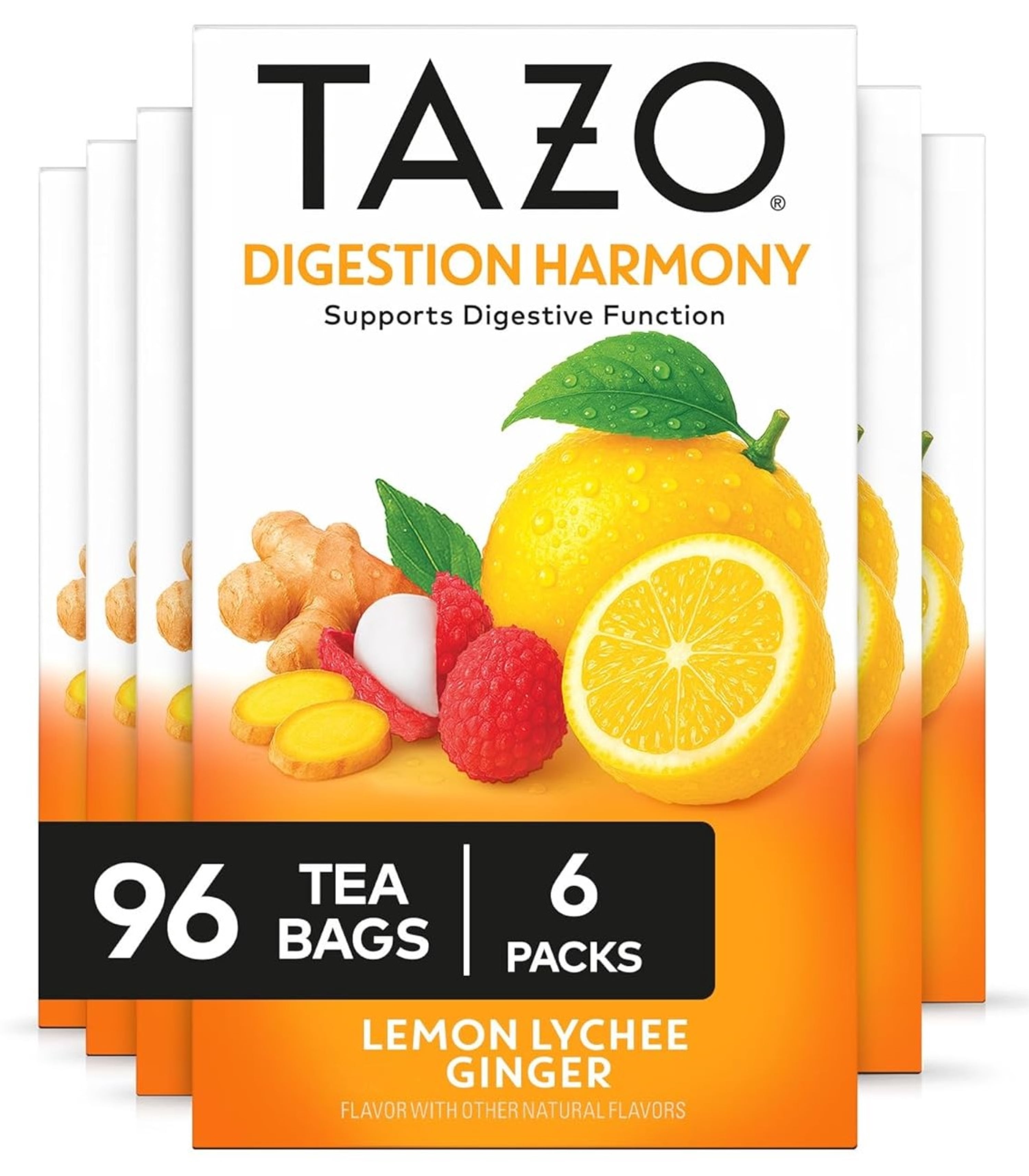 Twinings Lemon & Ginger GP27 Herbal Tea, 100 - Walmart.com