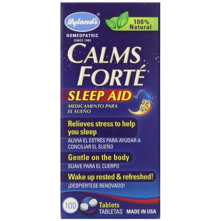 Hyland's Calms Forte Homeopathic Sleep Aid 100