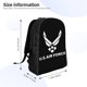 thumbnail image 3 of Mochilas escolares para veteranos de la Fuerza Aérea de los Estados Unidos para estudiantes, mochilas de viaje, bolsos para portátiles, bolsos de hombro para hombres y mujeres., 3 of 5