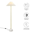 thumbnail image 2 of Illusion Floor Lamp in Brass, 2 of 10
