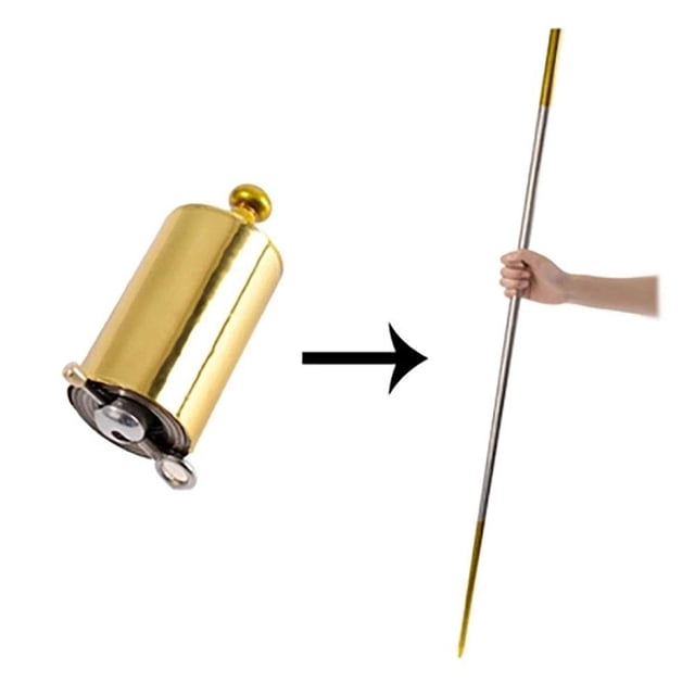 Pocket Staff,Portable Professional Magic Wand Magic Wand Pocket Stick Effortless Installation