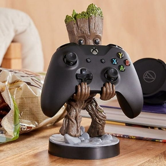 Zshan I Am Groot Toddler Groot Cable Guys Phone & Controller Holder