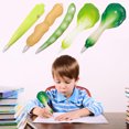 thumbnail image 6 of Zhourta Novelty Vegetable Ballpoint Writer 10ml Irregular Shape Realistic Carrot Chili Design Fun Writing Tool for Office Gift, 6 of 6