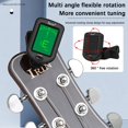 thumbnail image 4 of Digital Chromatic LCD Clip-On Tuner For Guitar Ukulele Violin A4G9, 4 of 6